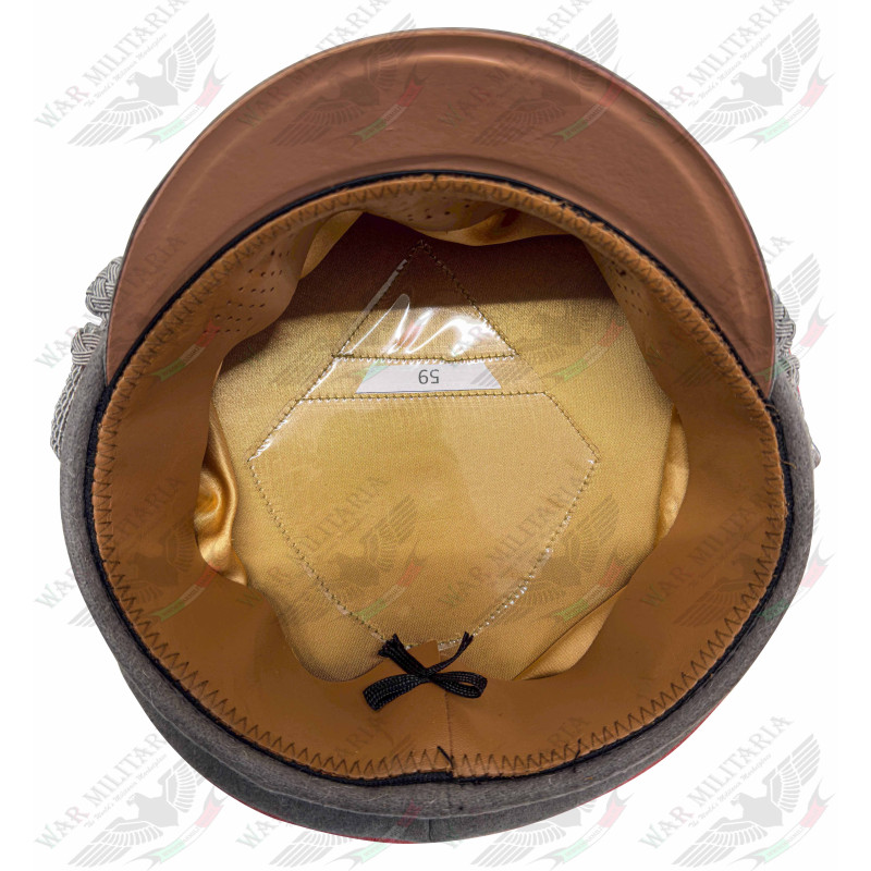 Cappello per ufficiali Waffen SS Panzer