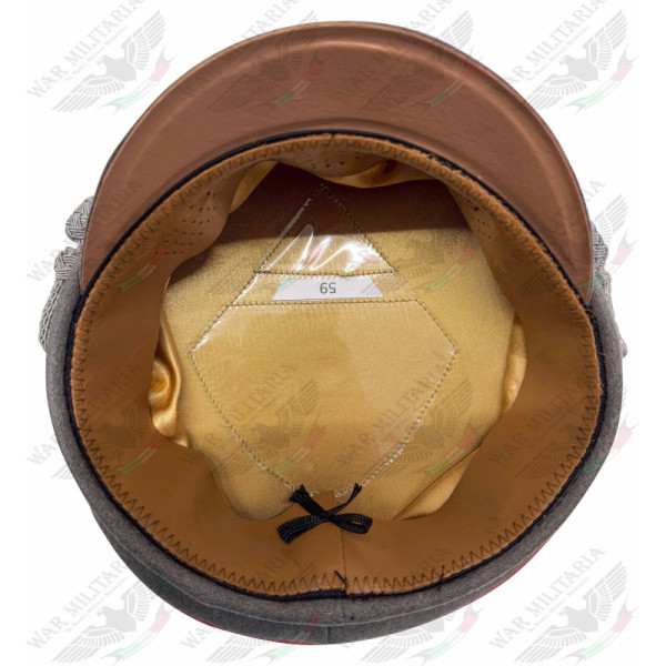 Waffen SS Panzer Officers Visor Cap
