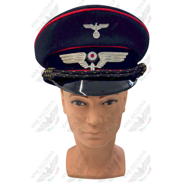 Deutsche Reichsbahn Offircers Visor Cap 2