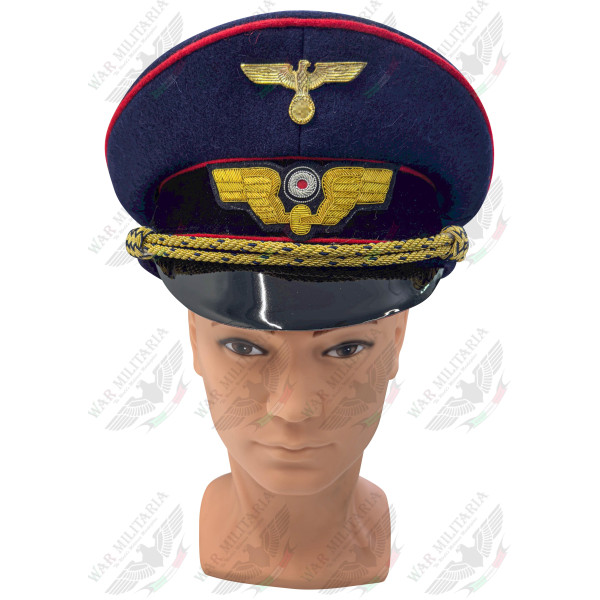 Cappello da ufficiale della Deutsche Reichsbahn 2