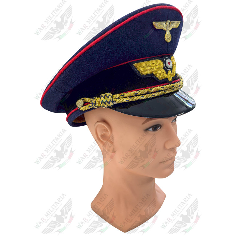 Deutsche Reichsbahn Offircers Visor Cap