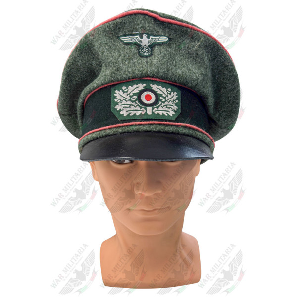Cappello per ufficiali Heer Panzer