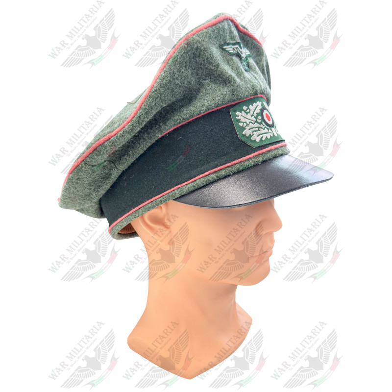 Cappello per ufficiali Heer Panzer