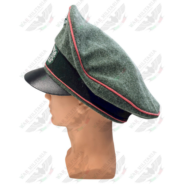 Heer Panzer Officers Visor Cap