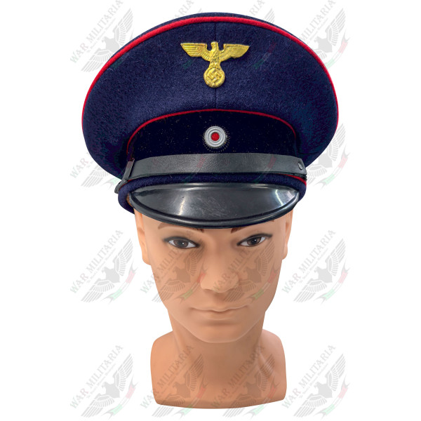 Cappello Reichspost tedesco per i dipendenti pubblici