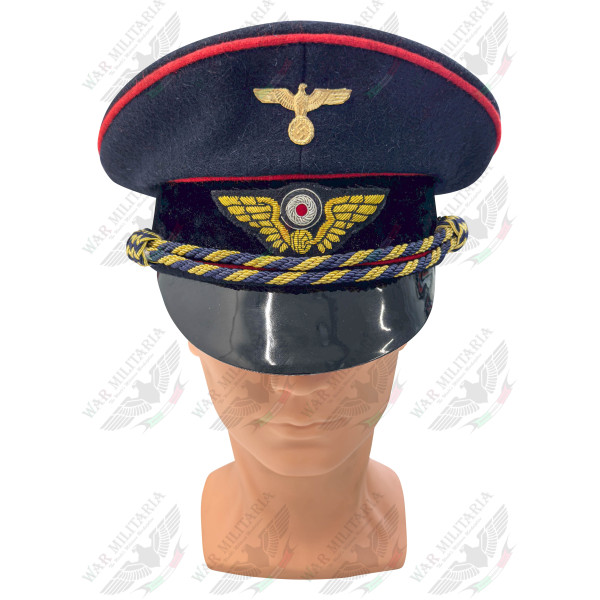 Deutsche Reichsbahn Offircers Visor Cap