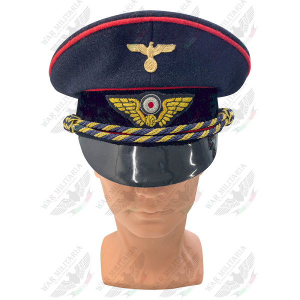 Deutsche Reichsbahn Offircers Visor Cap