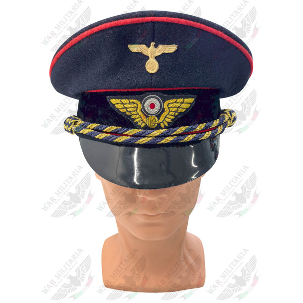 Deutsche Reichsbahn Offircers Visor Cap 2