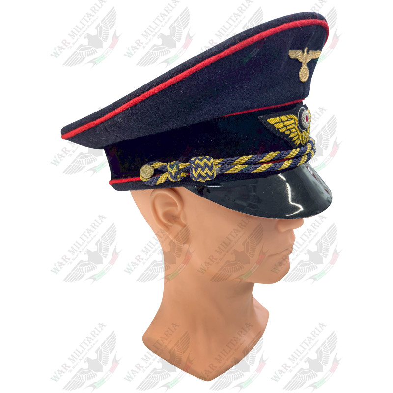 Schirmmütze für Offiziere der Deutschen Reichsbahn