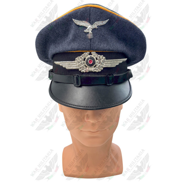 Luftwaffe Fallschirmjäger Visor Cap for EM/NCO