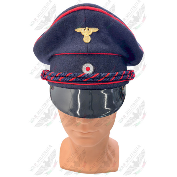 Schirmmütze für Mannschaftssoldaten der Deutschen Reichsbahn