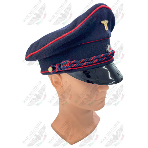 Schirmmütze für Mannschaftssoldaten der Deutschen Reichsbahn