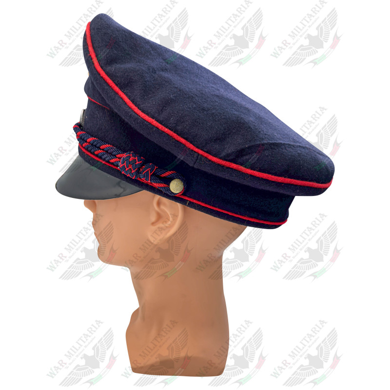 Schirmmütze für Mannschaftssoldaten der Deutschen Reichsbahn