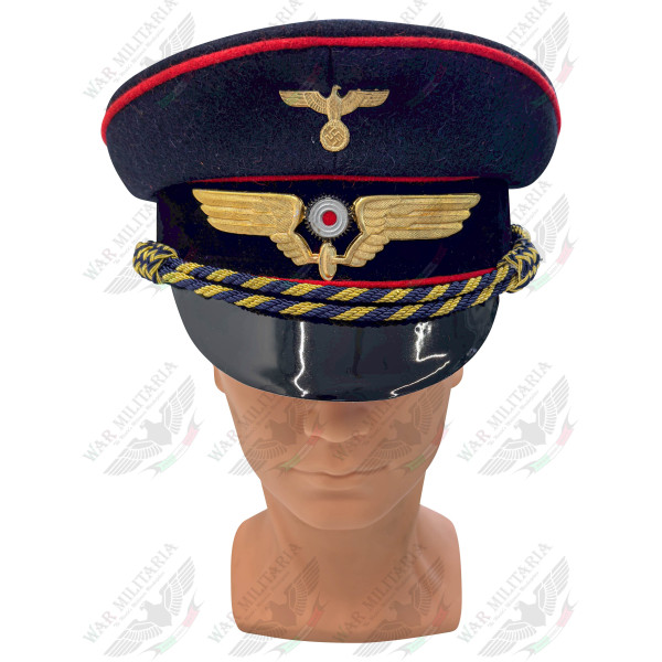 Deutsche Reichsbahn Offircers Visor Cap