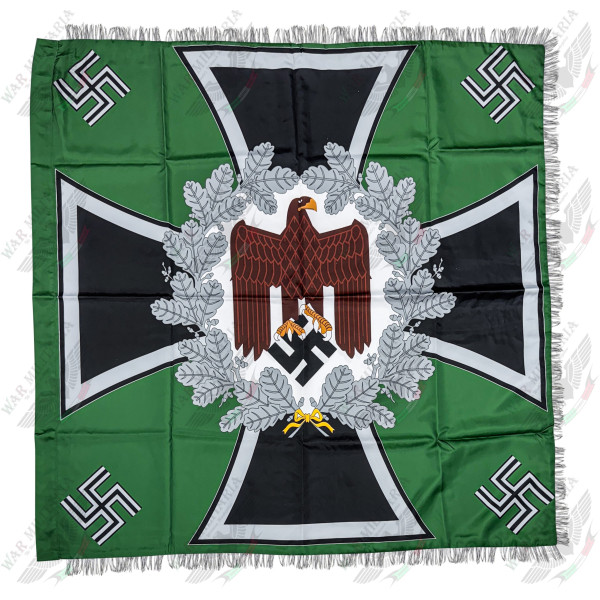Bataillonsfahne der Jäger- und Gebirgsjäger