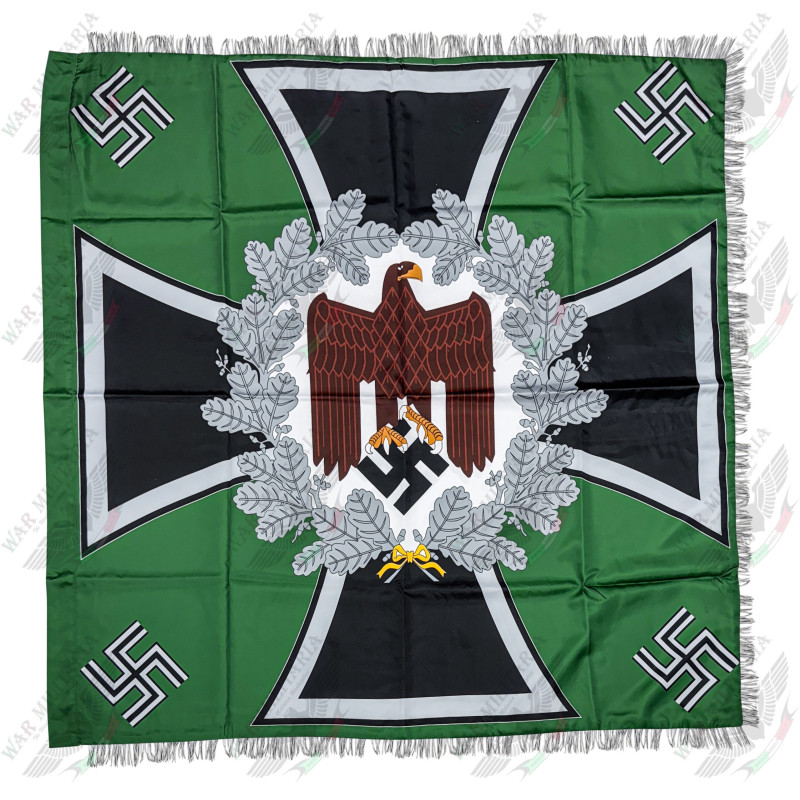 Bandiera dei Battaglioni Jäger e Gebirgsjäger
