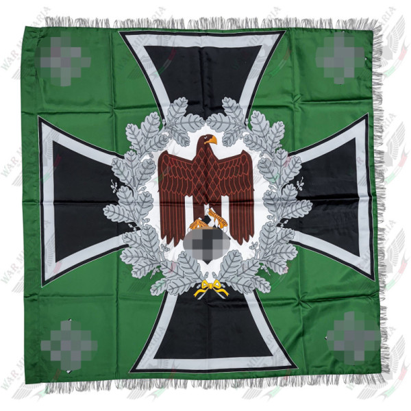 Bataillonsfahne der Jäger- und Gebirgsjäger