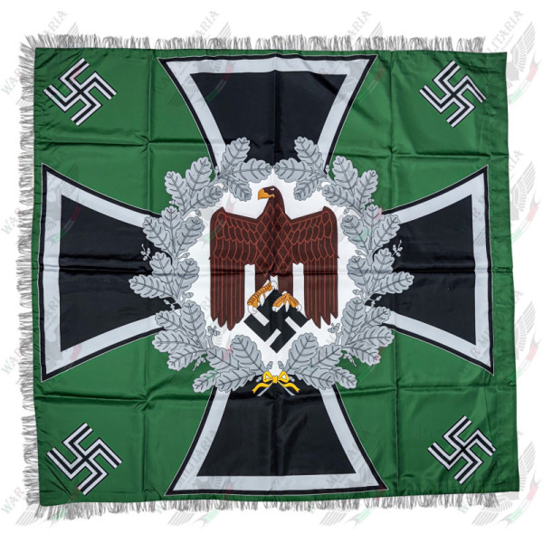 Battalion flag of the Jäger and Gebirgsjäger Units