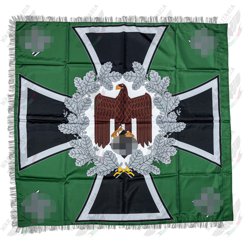 Bandiera dei Battaglioni Jäger e Gebirgsjäger