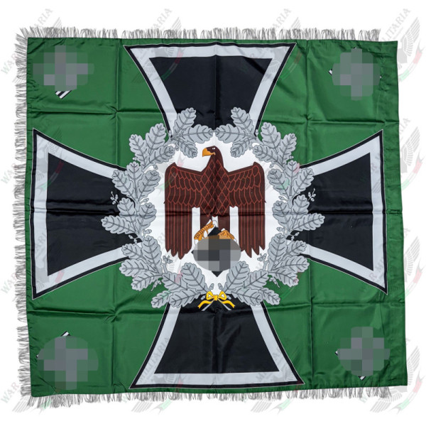 Battalion flag of the Jäger and Gebirgsjäger Units