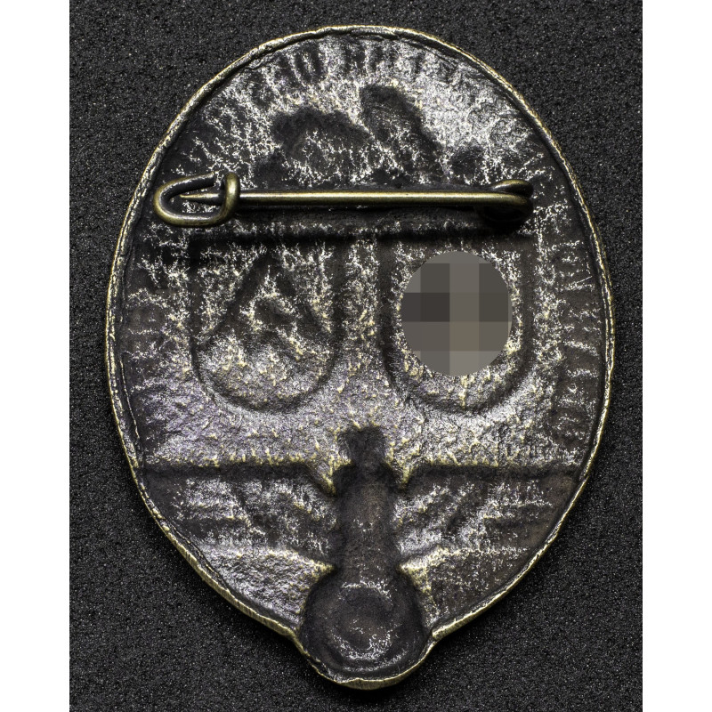 SS/SA Gautages Berlin Anniversary Badge