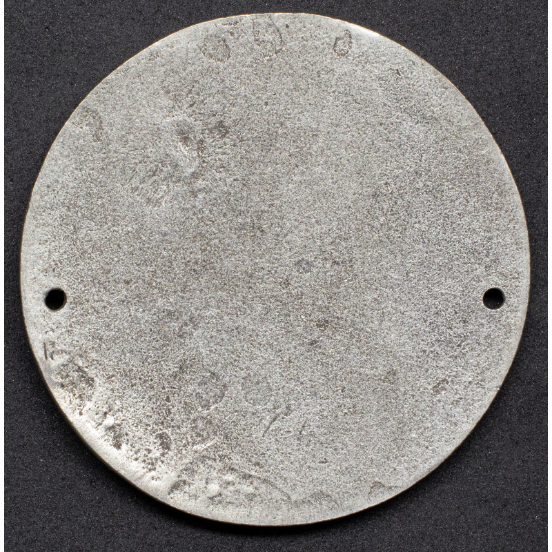 NSKK Plakette - "Motorgruppe Niedersachsen 4." Niedersächsische Burgenfahrt 21.8.1938