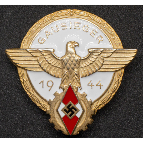 Ehrenzeichen Gausieger im Reichsberufswettkampf 1944 (Gold)