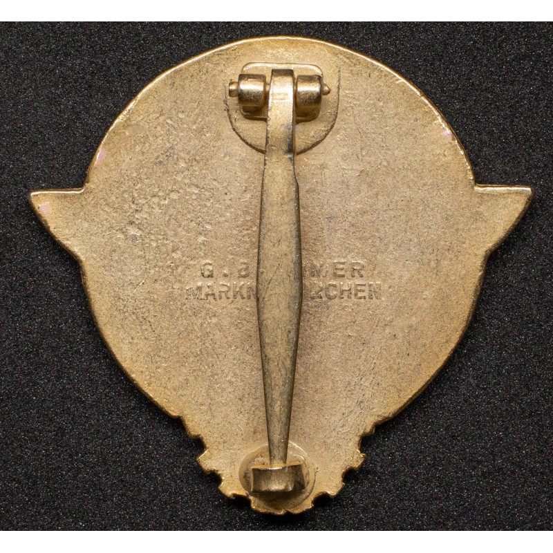 Distintivo HitlerJugend - Gausieger im Reichsberufswettkampf 1944 (Oro)