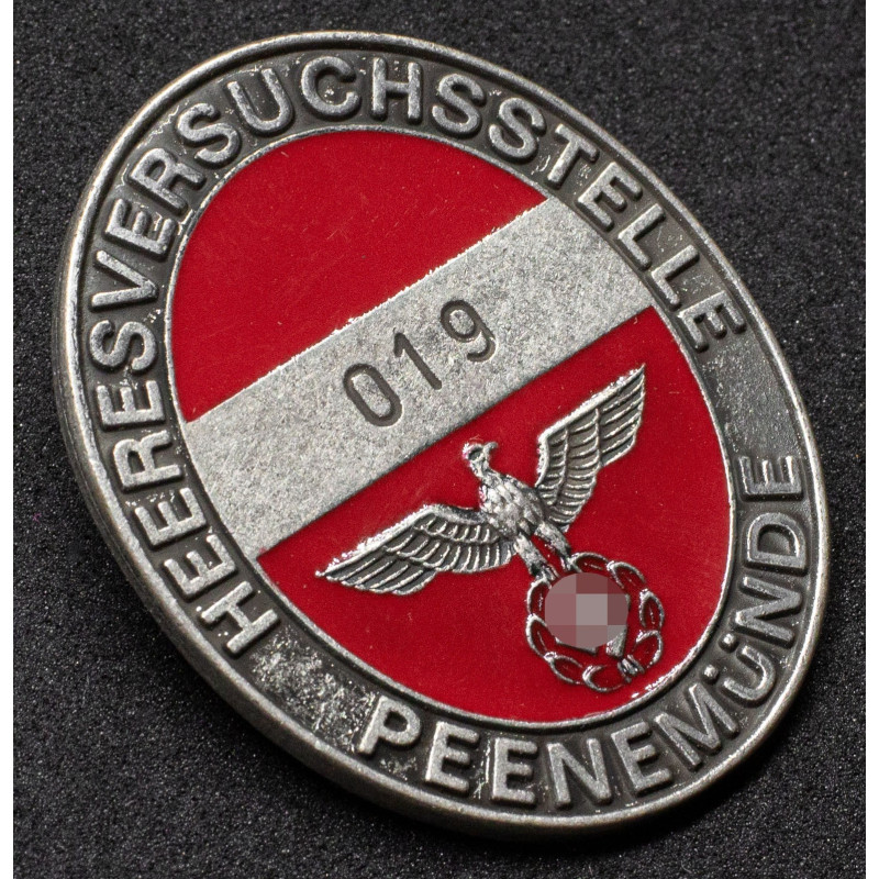 Badge Identificativo per i lavoratori del centro di ricerca Peenemünde