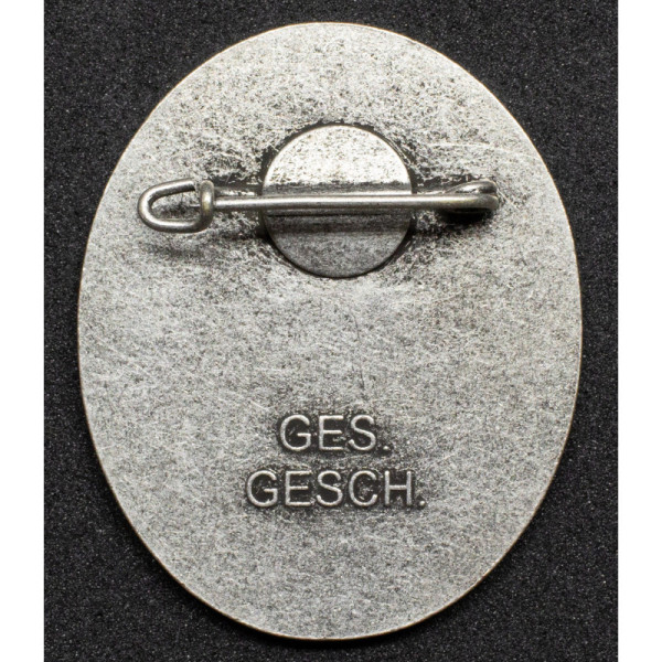 Peenemünde research centre worker badge
