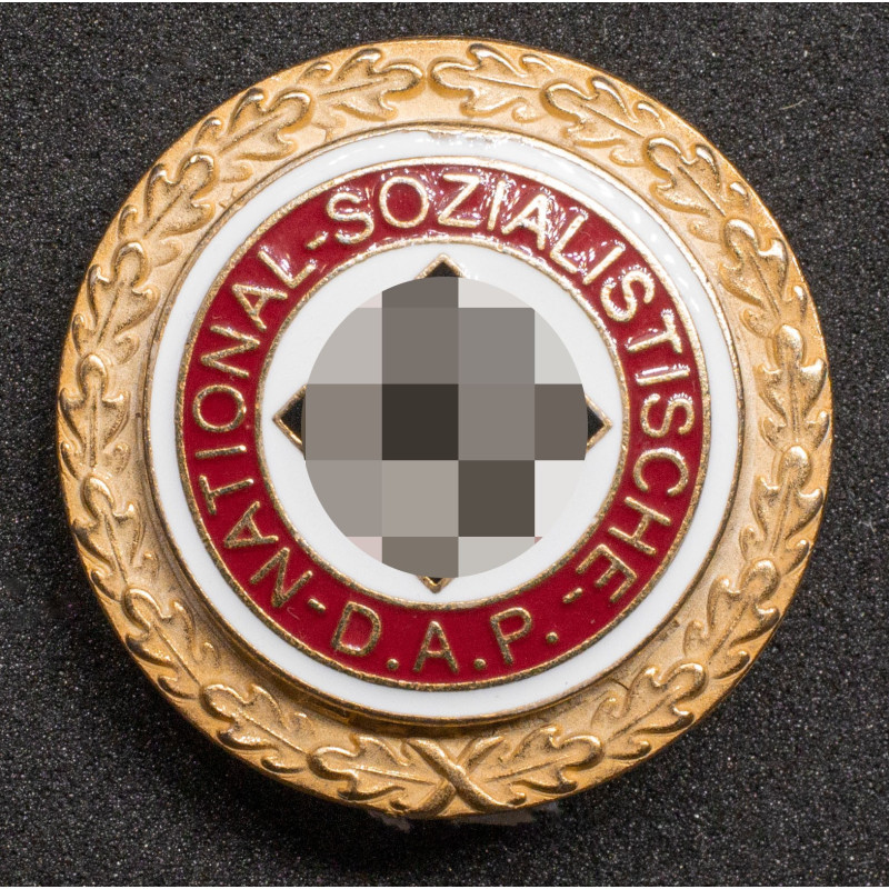 Goldenes Parteiabzeichen (Deschler München)