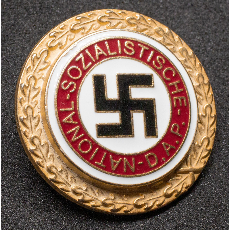 Distintivo Goldenes Parteiabzeichen (Deschler München)