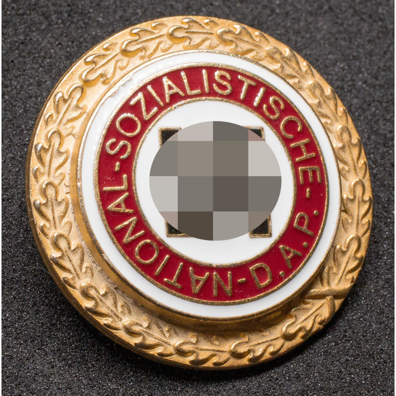 Distintivo Goldenes Parteiabzeichen (Deschler München)