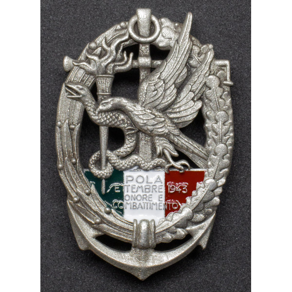 “NAZARIO SAURO” Autonomous Company Badge