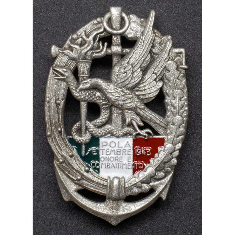 Distintivo Compagnia Autonoma “NAZARIO SAURO”