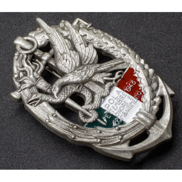 Distintivo Compagnia Autonoma “NAZARIO SAURO”