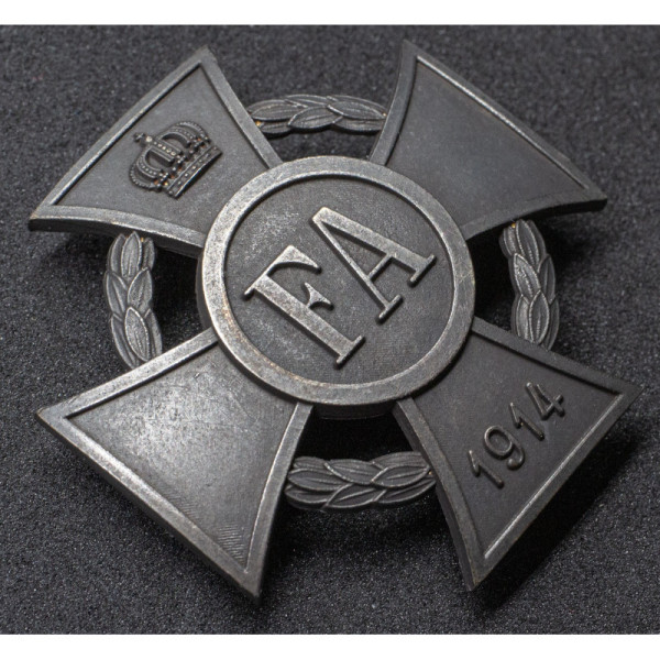 Friedrich August Cross 1st Class 1914