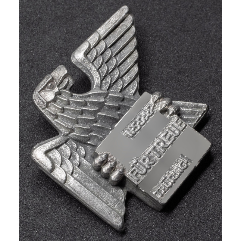 Traditions-Gauabzeichen Thüringen in Silver