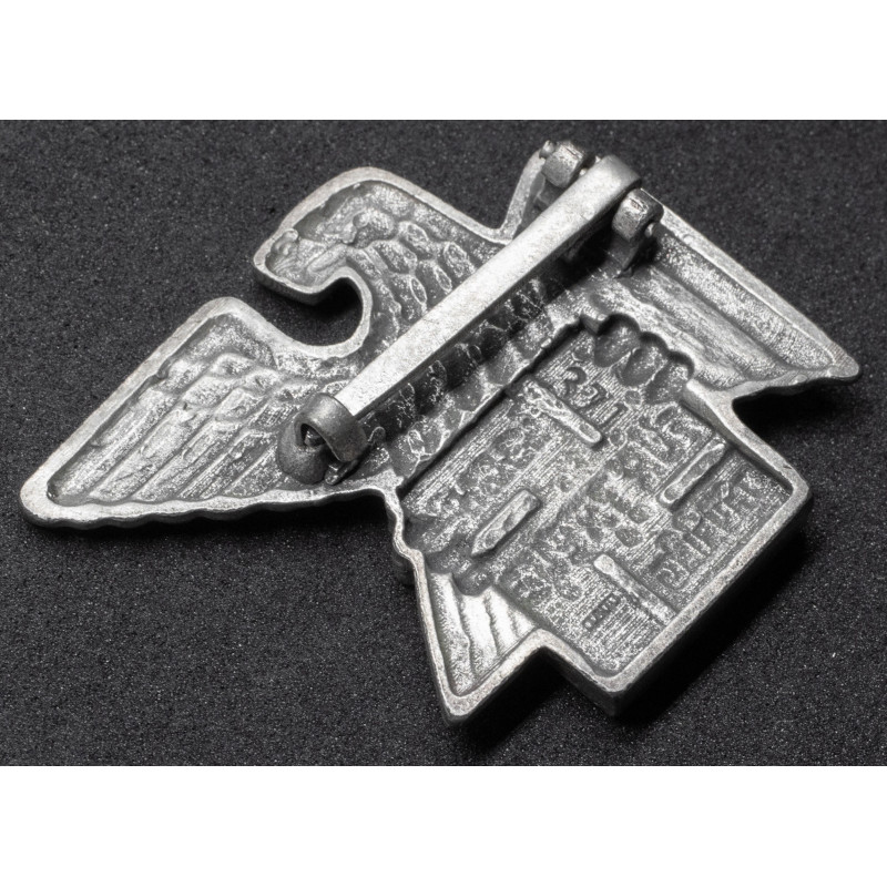 Traditions-Gauabzeichen Thüringen in Silver