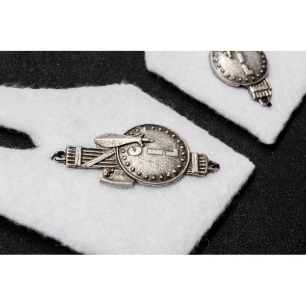 Collar Tabs - Italian Youth of the Littorio (GIL)