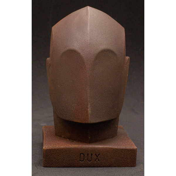 Scultura di Benito Mussolini in Stile Futurista