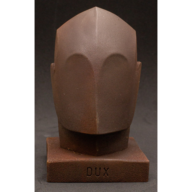 Scultura di Benito Mussolini in Stile Futurista