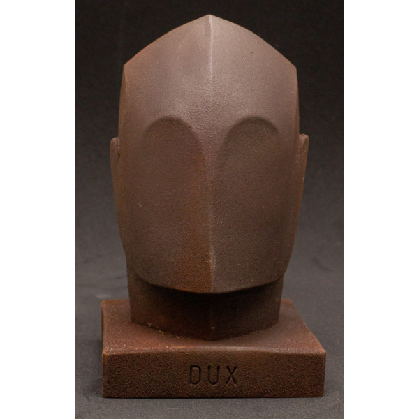 Scultura di Benito Mussolini in Stile Futurista