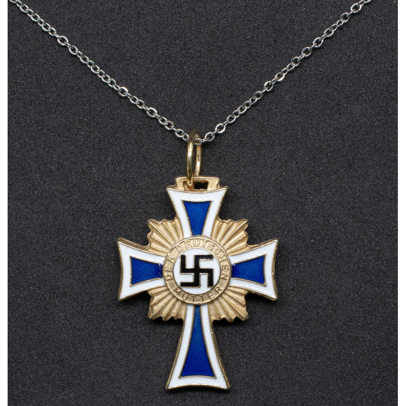 Collana  - Croce d'Onore per le Madri Tedesche (Ciondolo + Collana)
