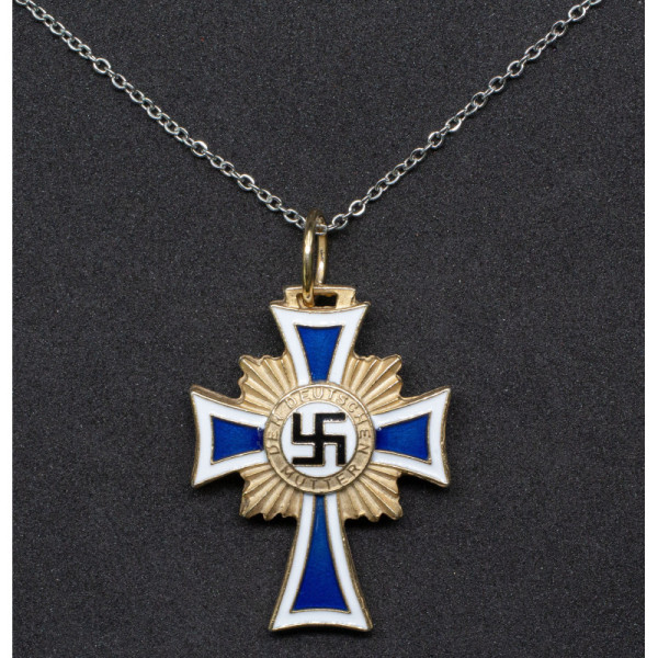 Collana  - Croce d'Onore per le Madri Tedesche (Ciondolo + Collana)