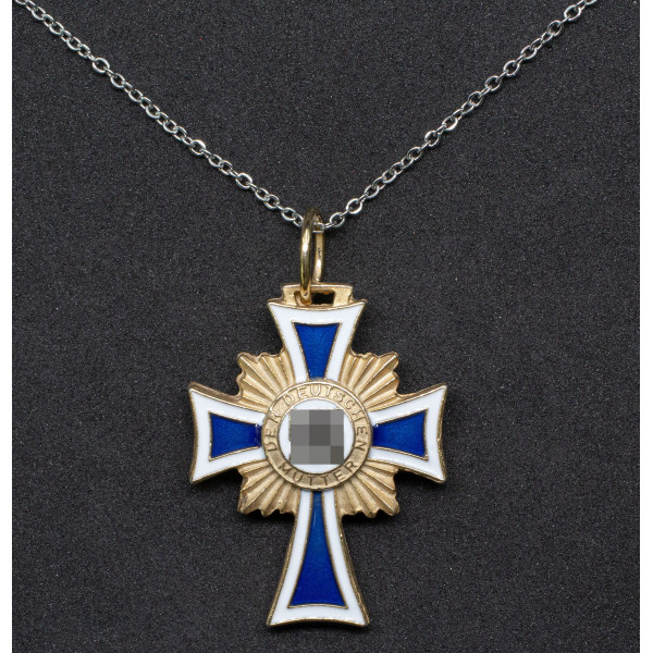 Collana  - Croce d'Onore per le Madri Tedesche (Ciondolo + Collana) 2
