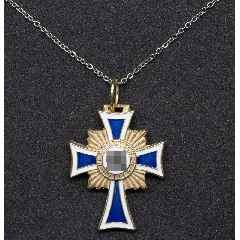 Necklace - Cross of Honour of the German Mother (Pendant + Necklace)