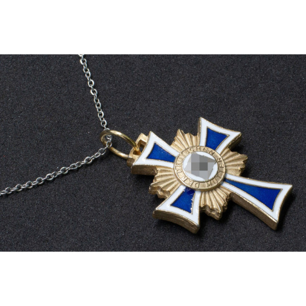 Collana  - Croce d'Onore per le Madri Tedesche (Ciondolo + Collana)