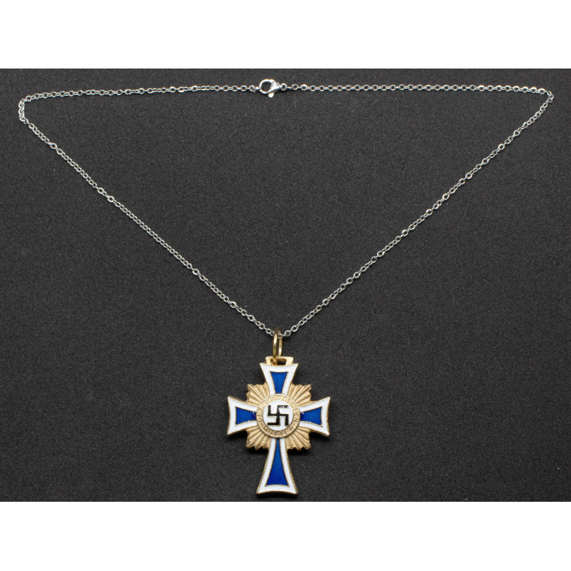 Collana  - Croce d'Onore per le Madri Tedesche (Ciondolo + Collana)