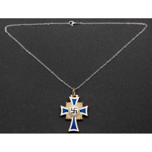 Collana  - Croce d'Onore per le Madri Tedesche (Ciondolo + Collana)